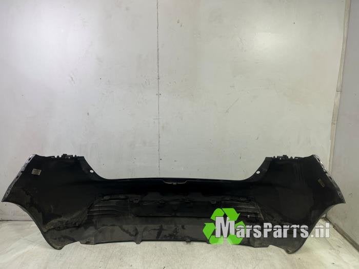 Achterbumper van een Renault Clio, Gebruikt, -, Renault, -
