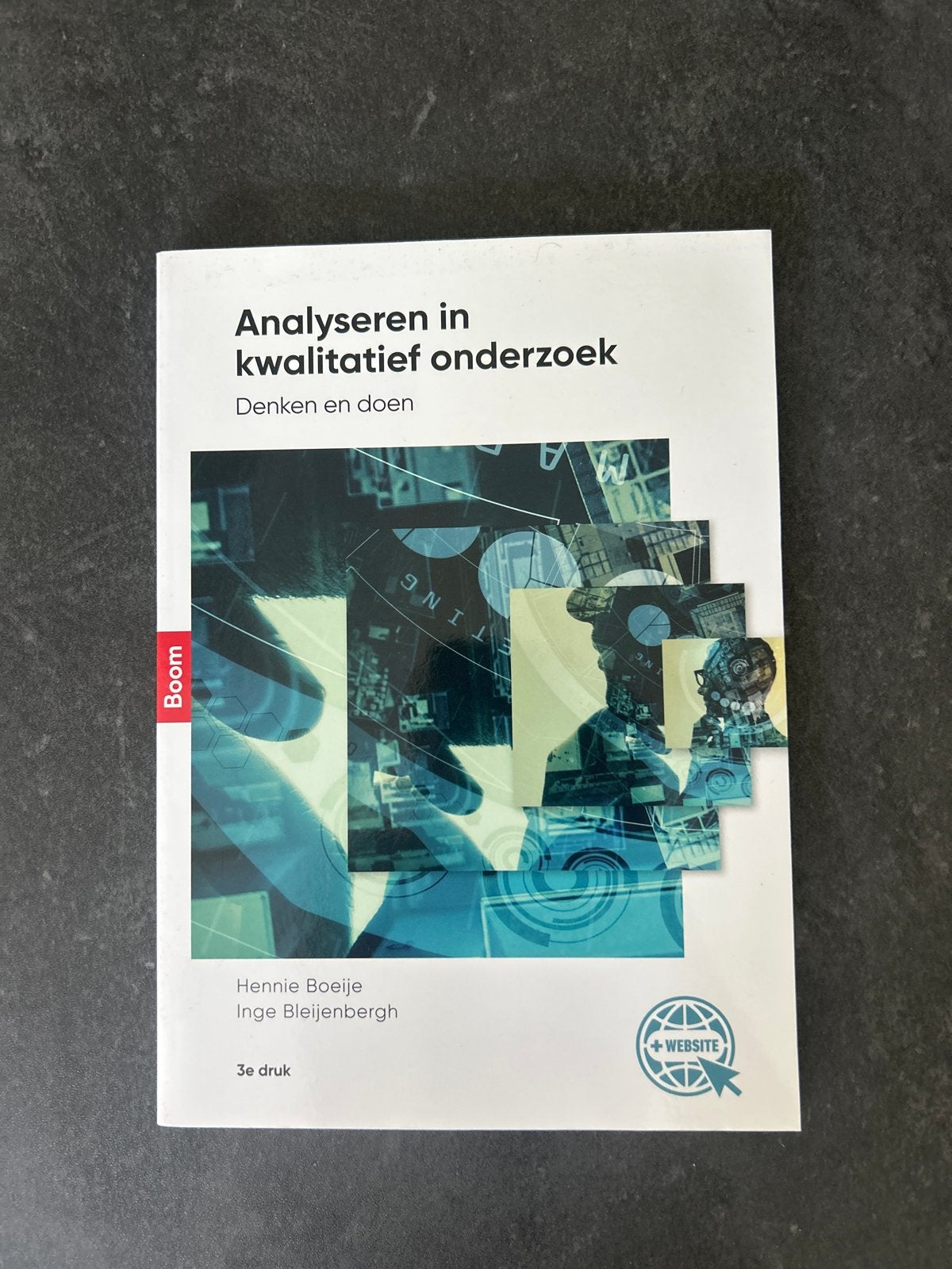 Analyseren in kwalitatief onderzoek - Hennie Boeije, Boeken, Ophalen of Verzenden, Gamma, Zo goed als nieuw, HBO