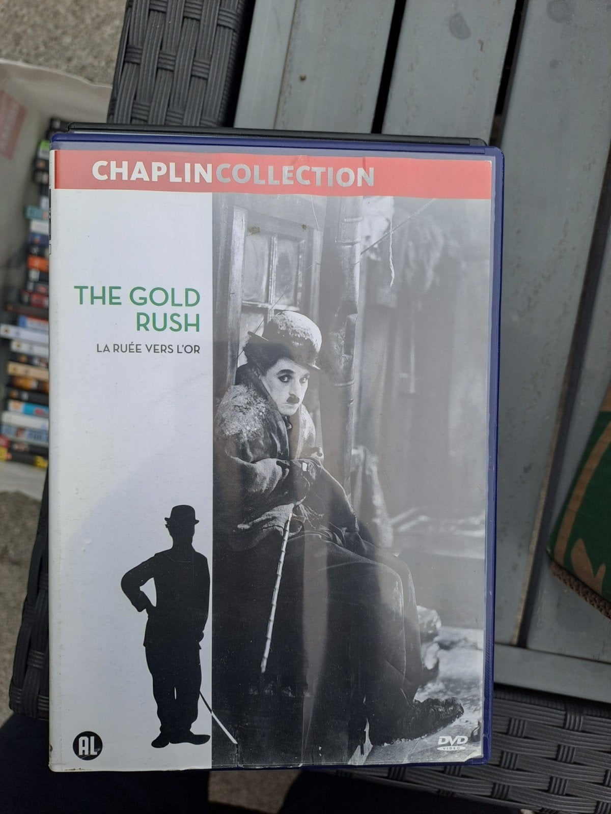 the gold rush & monsieur verdoux (dvd), Alle leeftijden, Ophalen of Verzenden, Zo goed als nieuw