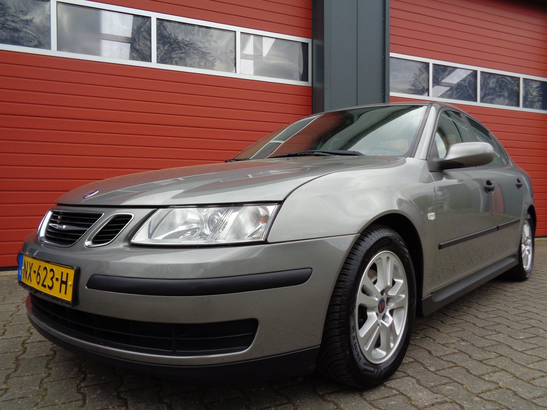 Saab 9-3 Sport Sedan 1.8 Linear 122PK,Clima,Cruise,Trekhaak,, Auto's, Gebruikt, 1340 kg, 4 cilinders, 1796 cc