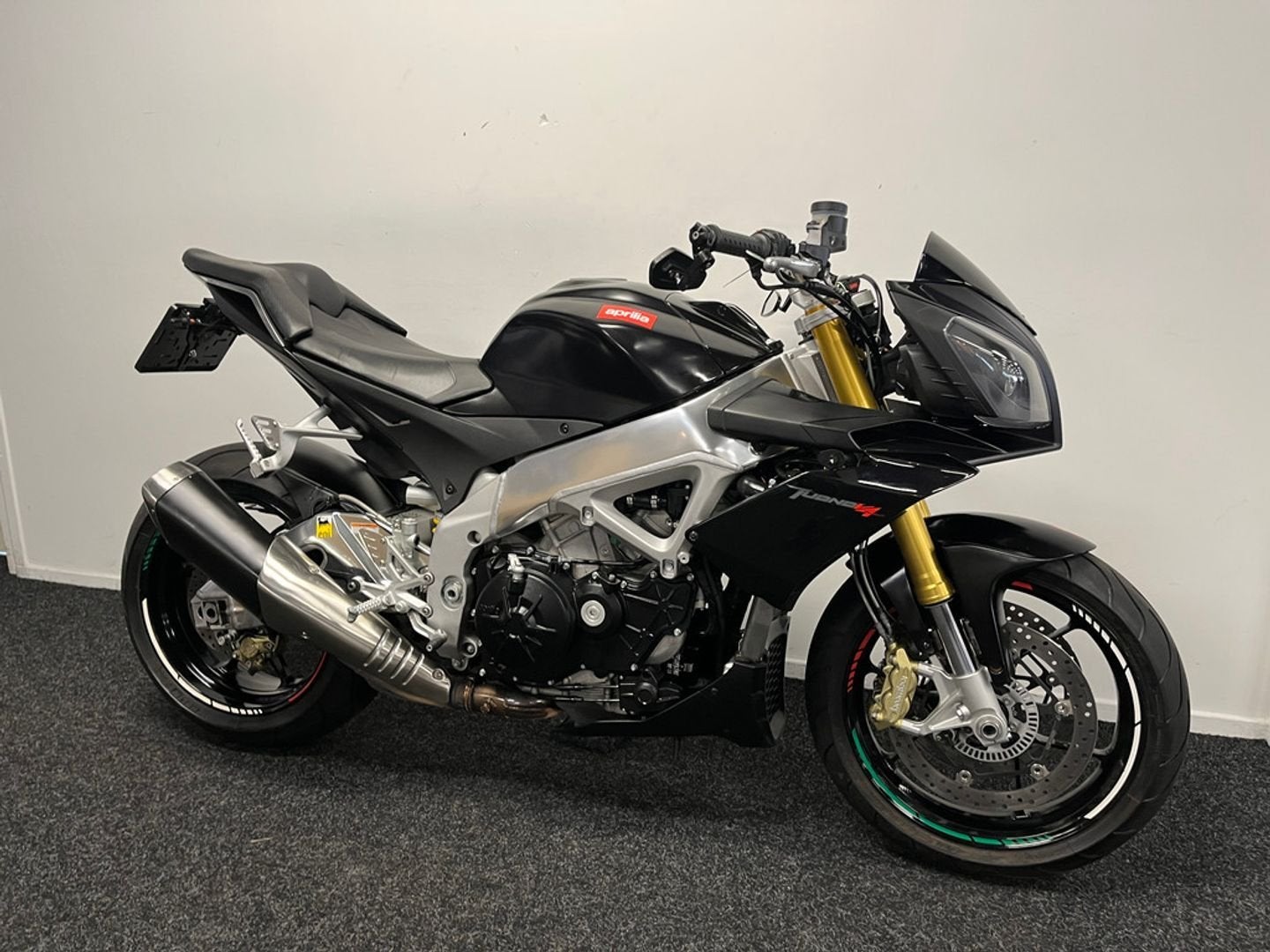 Aprilia TUONO V4 R APRC LEASE VOORDELIG!, Motorrijbewijs A, Bedrijf, Onbekend, Meer dan 35 kW