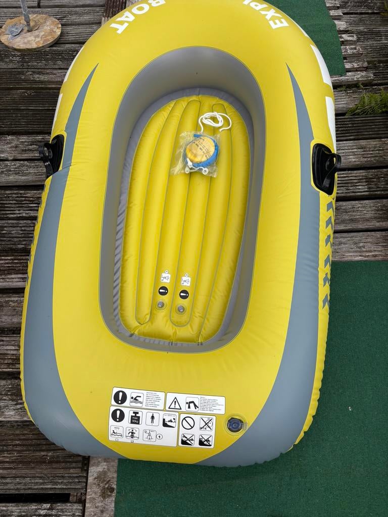 Opblaas boot., Ophalen of Verzenden, Nieuw