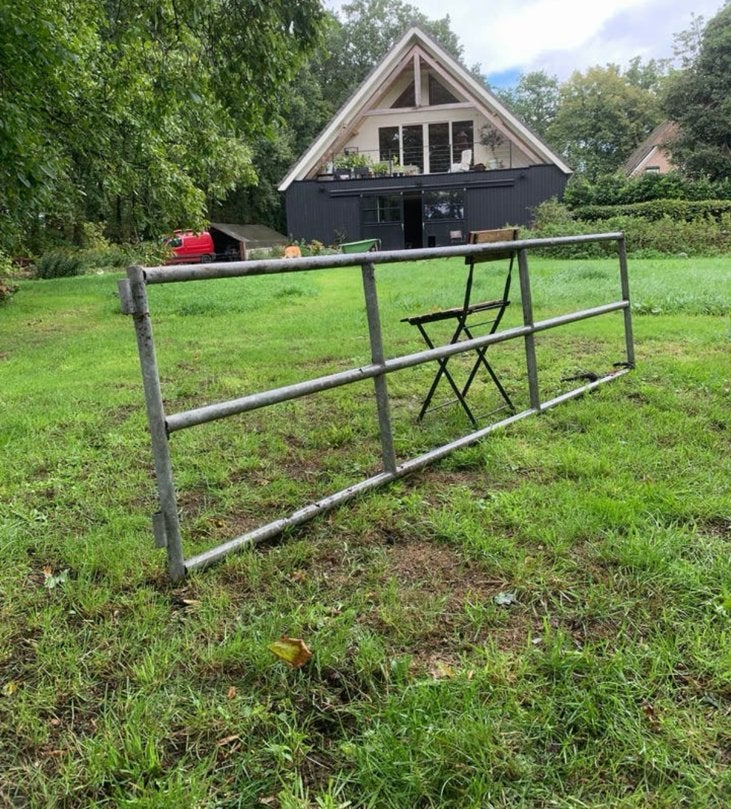 Verzinkt landhek 3 meter x 80 cm