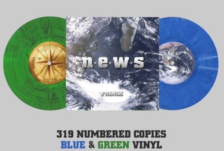 Prince - N.E.W.S Colored Double 10inch (Sealed & Last Copys), Cd's en Dvd's, Vinyl | Pop, Geseald, 10 inch, EP, Nieuw in verpakking