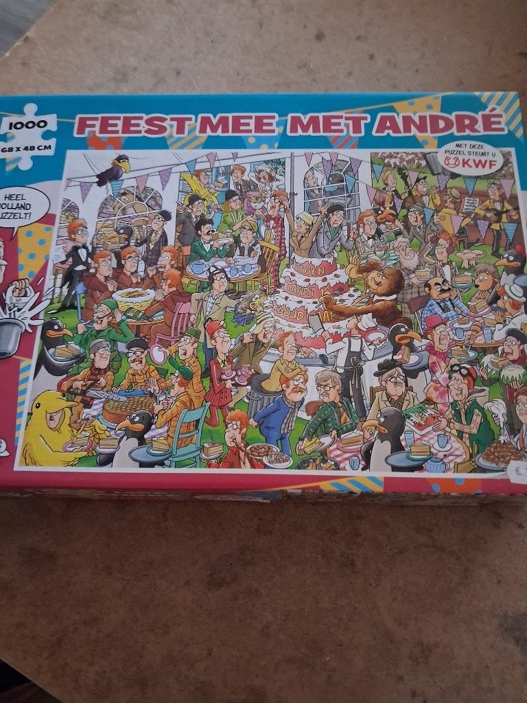 Puzzel, Ophalen, 500 t/m 1500 stukjes, Nieuw, Legpuzzel