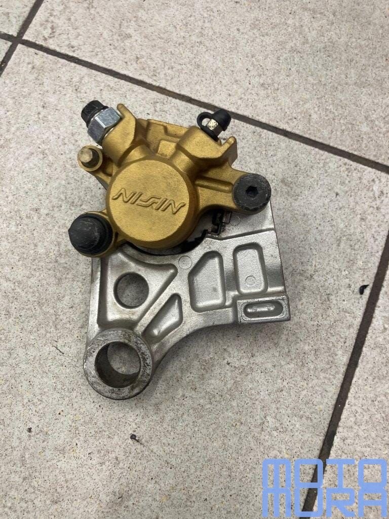 Achterremklauw voor de  Honda CBR600RR 2003 - 2004 PC37 remk, Gebruikt, -, -, Ophalen of Verzenden