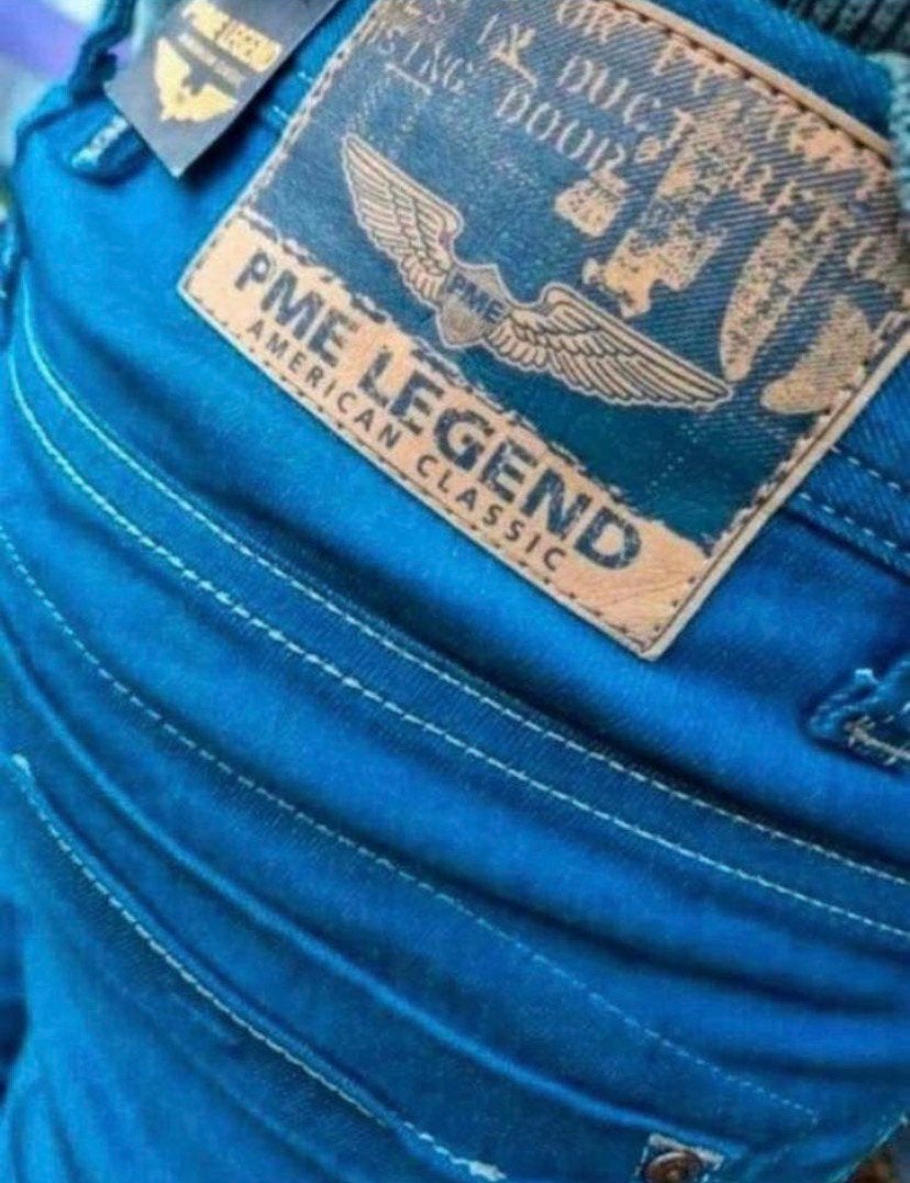 Pme legend skyhawk spijkerbroek broek jeans 30/32 nieuw, Blauw, ., Nieuw, W32 (confectie 46) of kleiner