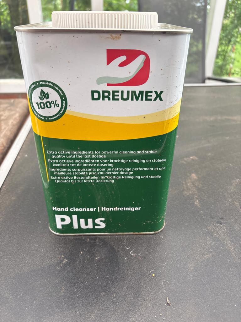 Dreumex Handreiniger Plus 4,5 liter - Krachtige Handzeep, Ophalen of Verzenden, Nieuw