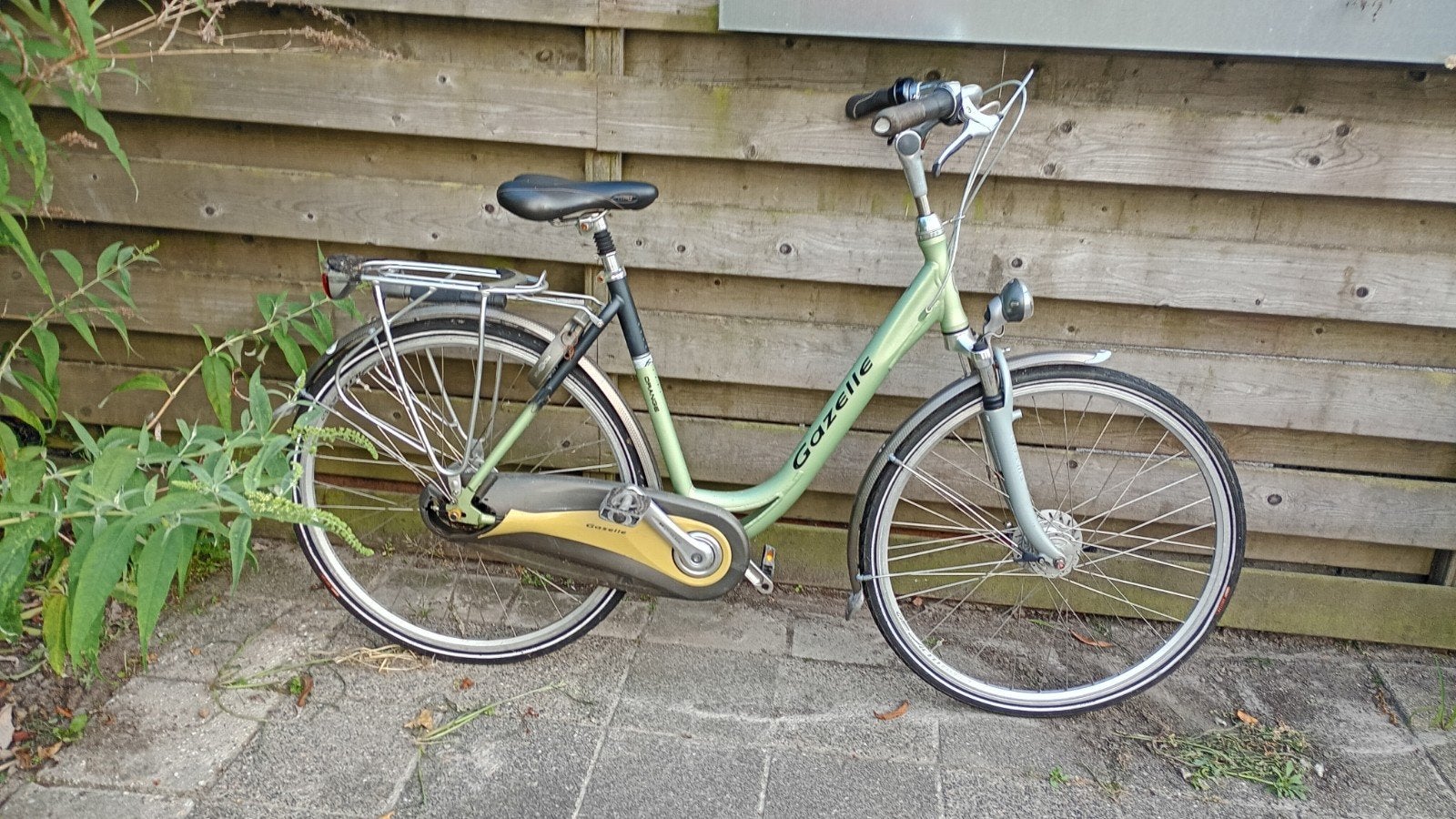een leuke damesfiets te koop, Ophalen, Gebruikt, Overige merken