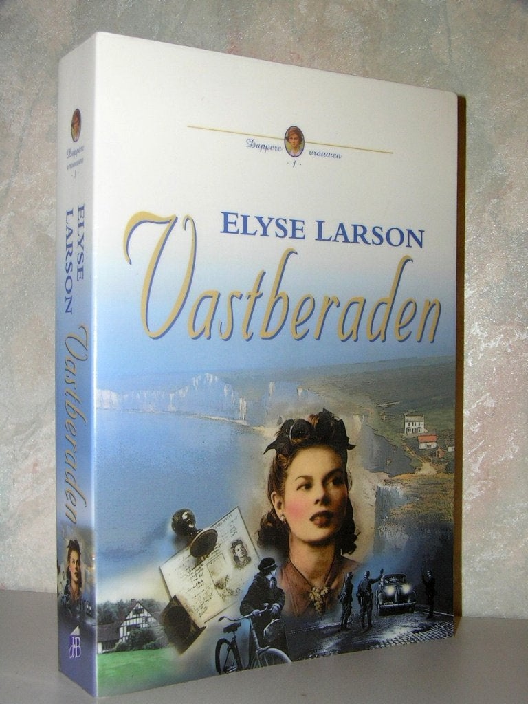 Elyse Larson - Vastberaden (dappere vrouwen 1, christelijk), Boeken, Ophalen of Verzenden, Zo goed als nieuw