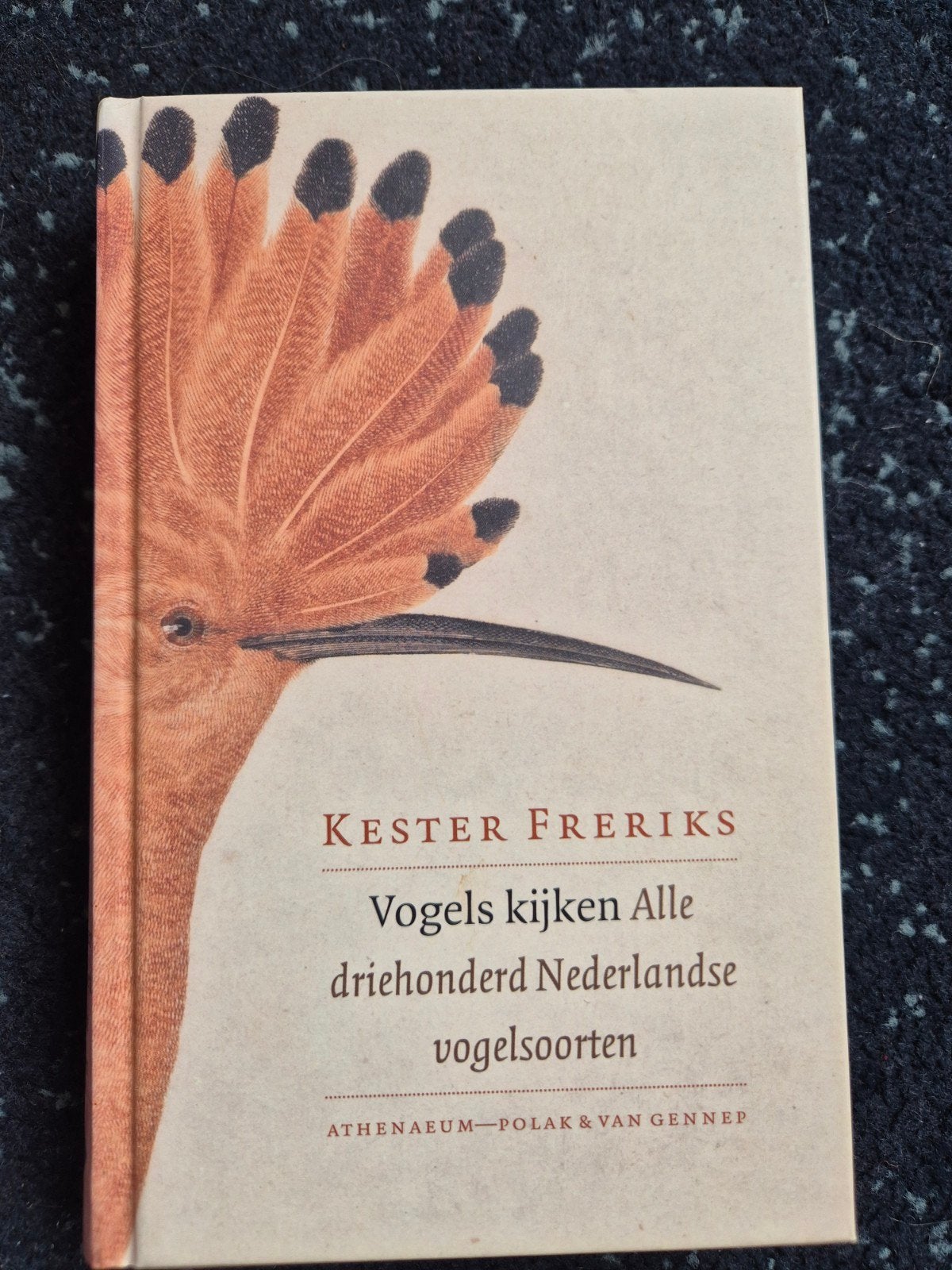 Vogels kijken: Alle driehonderd Nederlandse vogelsoorten, Ophalen of Verzenden, Zo goed als nieuw, Vogels, Kester Freriks