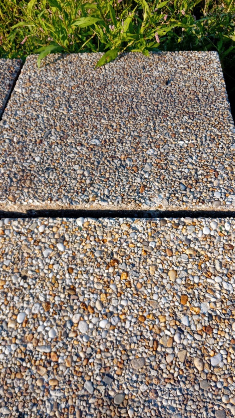 Partij tegels 60 x 60 x 7 cm - grindtegels, Ophalen, Gebruikt, Overige materialen, 10 m² of meer