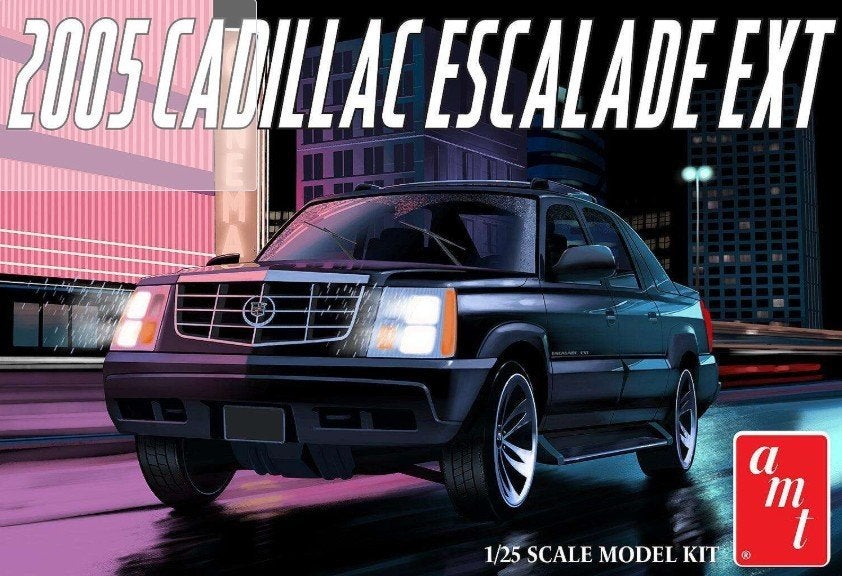 Bouwdoos 2005 Cadillac Escalade AMT, Overige merken, Auto, Groter dan 1:32, Nieuw