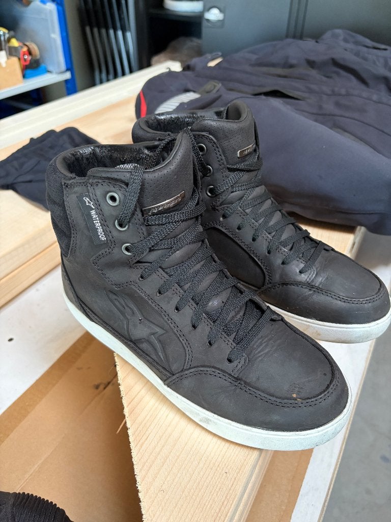 Alpinestars J-6 Waterproof Shoes maat 38, Motoren, Motorcrosskleding, Ophalen of Verzenden, Alpinestars, Dames