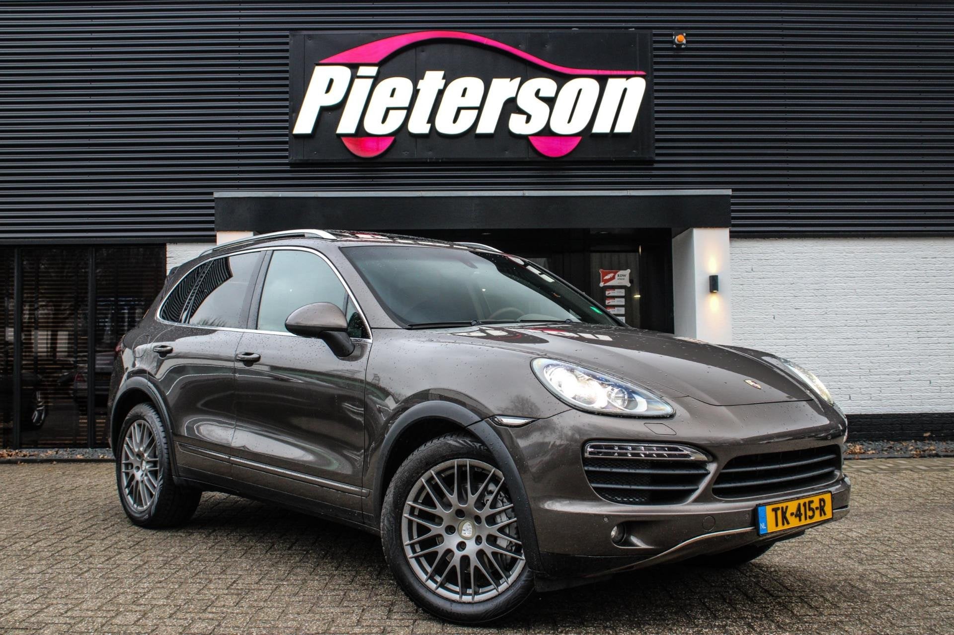 Porsche Cayenne 4.8 S PANO PANO XENON LEDER CLIMA PDC LED, Auto's, Automaat, Gebruikt, 8 cilinders, Bruin