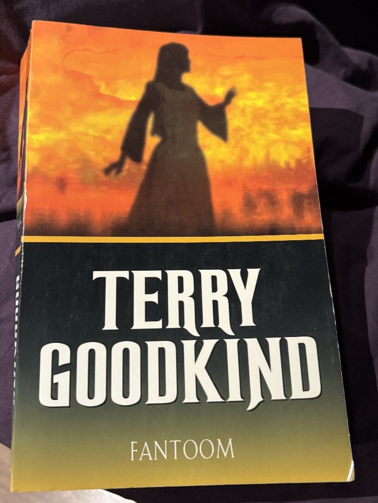 Terry Goodkind, Fantoom, Ophalen of Verzenden, Gelezen, Terry Goodkind