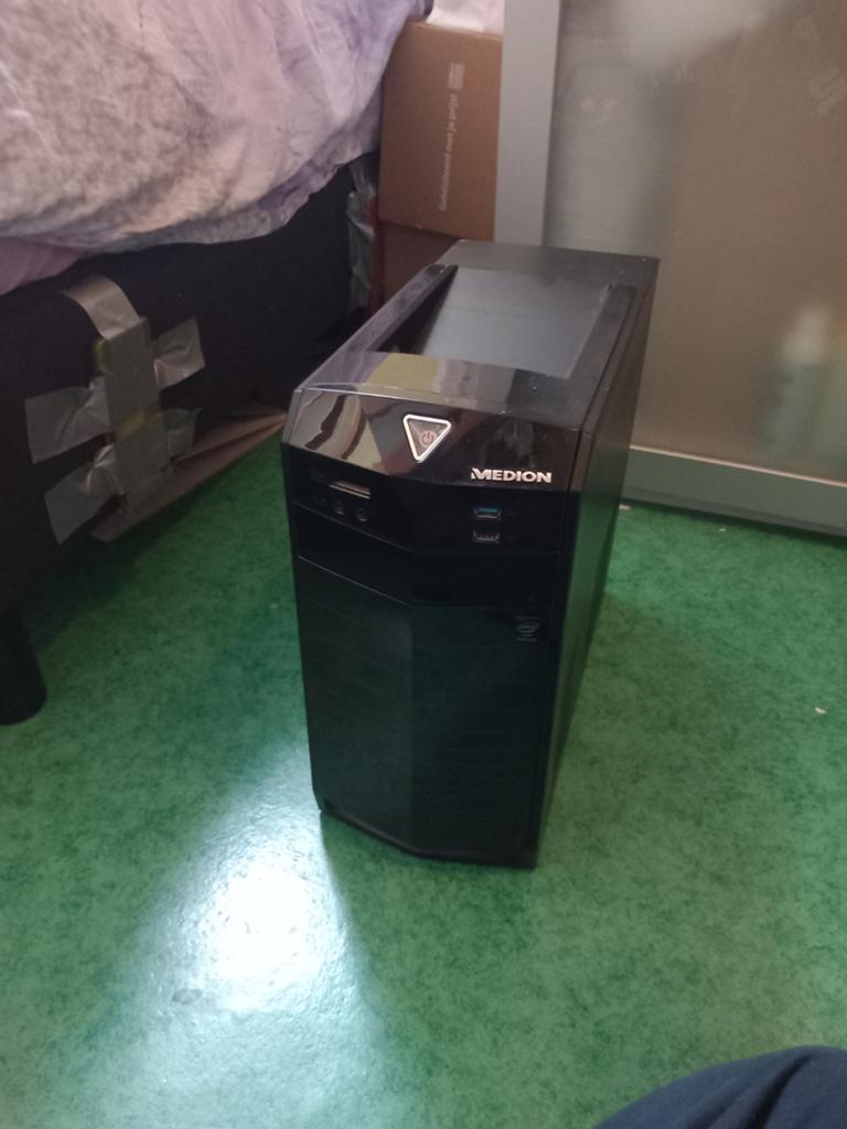Medion MT22 pc computer, Ophalen of Verzenden, Gebruikt, 8 GB, HDD