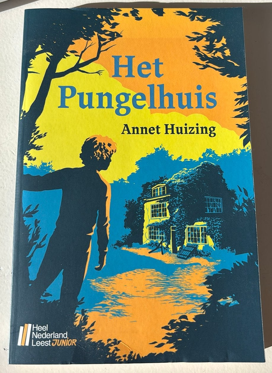 Het pungelhuis Annet Huizing, Boeken, Ophalen of Verzenden, Zo goed als nieuw