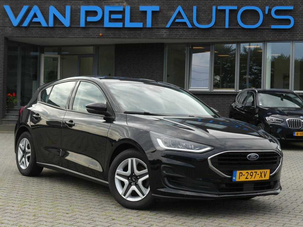 Ford Focus 1.0 EcoBoost Connected Facelift / Carplay / LED, Auto's, Stof, Gebruikt, Euro 6, 100 pk