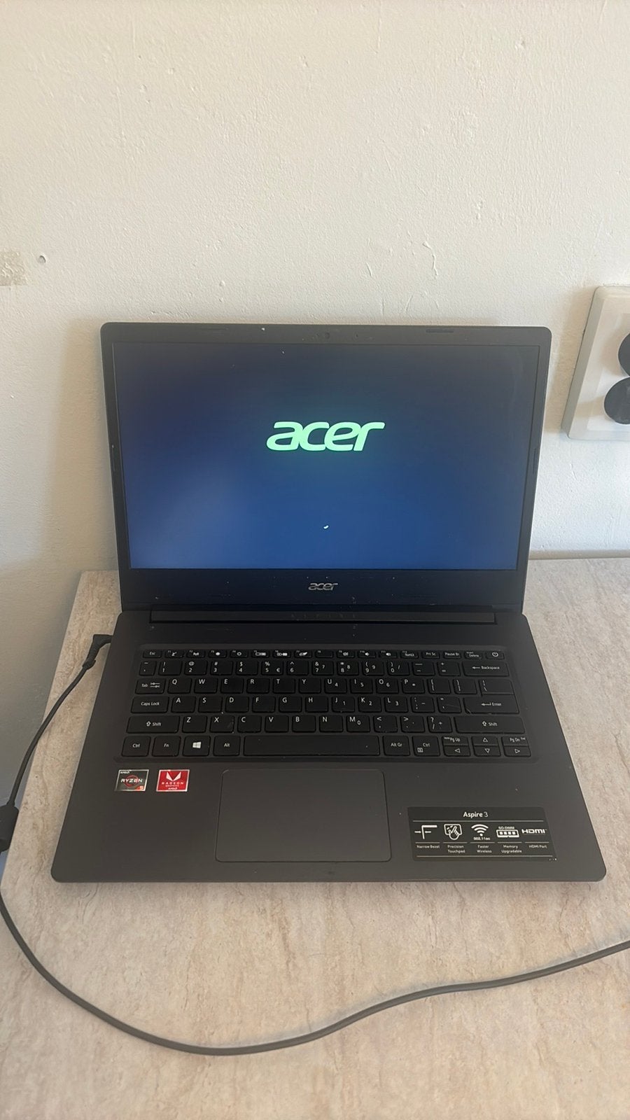 Acer Aspire 3, 4 GB of minder, 15 inch, Ophalen of Verzenden, Zo goed als nieuw