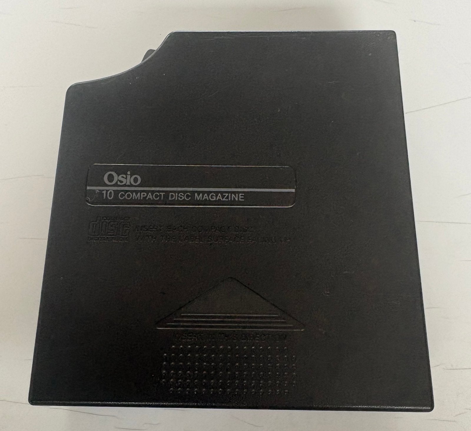 Osio hardcase 10 compact disc magazine, Ophalen of Verzenden, Gebruikt