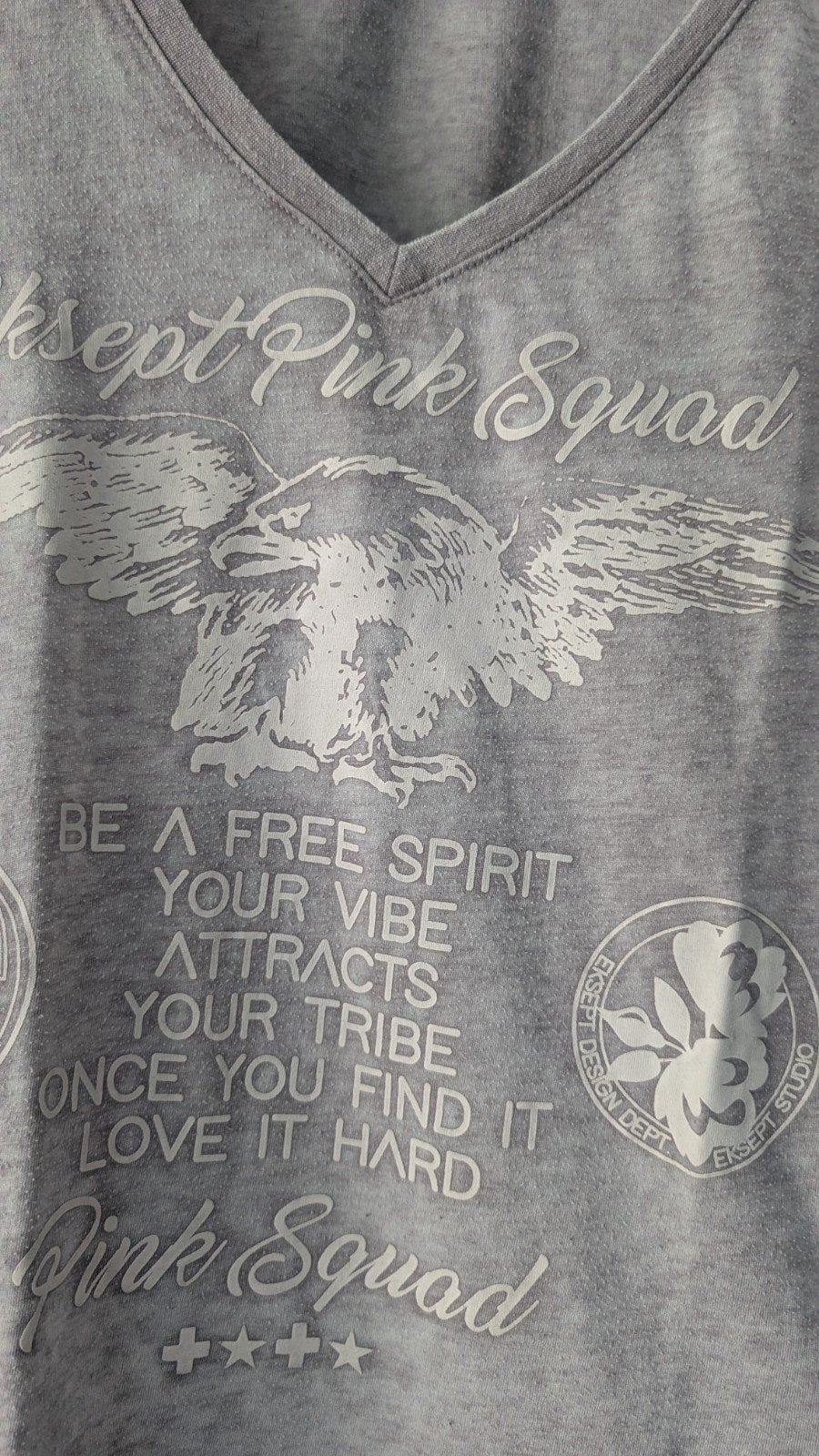 Tshirt Shoeby Eksept L, Maat 42/44 (L), Ophalen of Verzenden, Zo goed als nieuw, Korte mouw