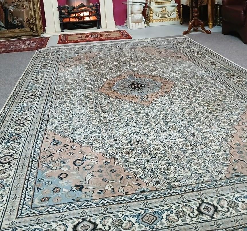 Perzisch tapijt handgeknoopt Bidjar vloerkleed wol 300x200