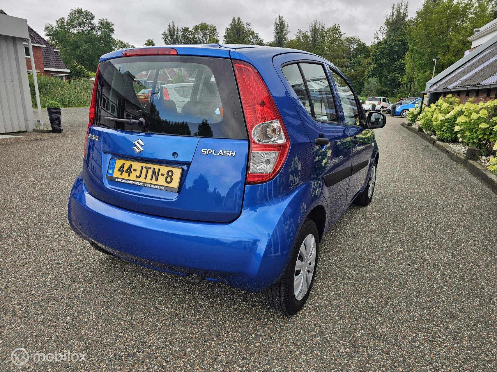 Suzuki Splash 1.0 Base 5Drs. Hoogzitter I NAP!, Auto's, Gebruikt, 31 €/maand, Blauw, 996 cc