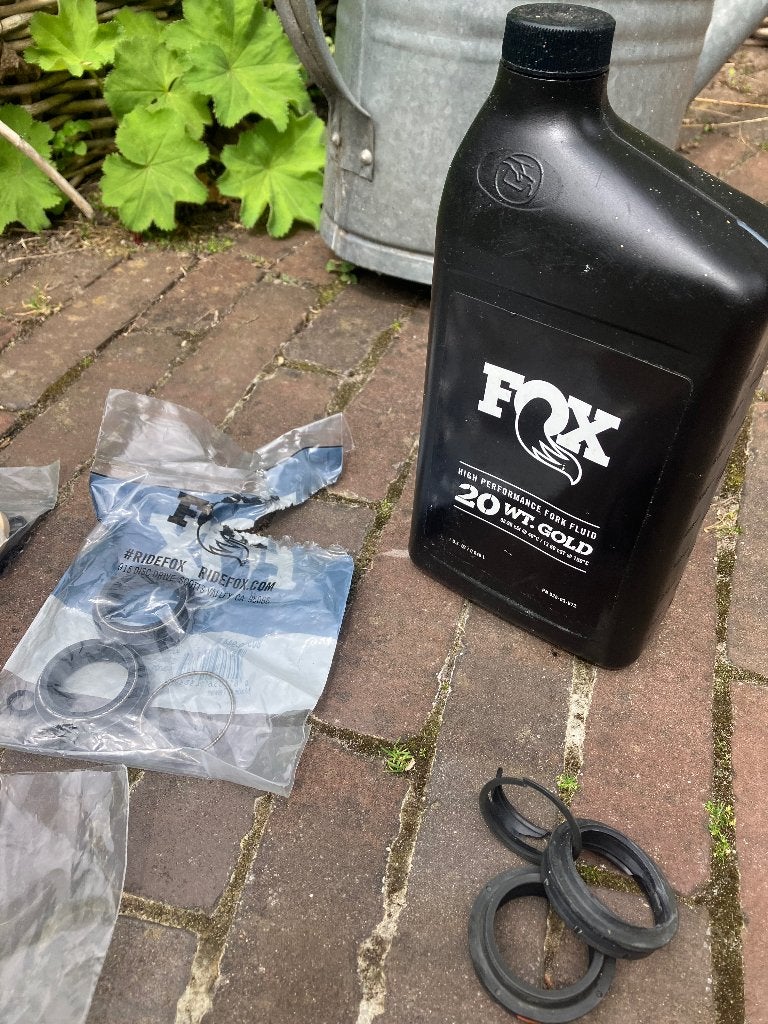 Fox 32 onderhoudsset, FOX, Overige materialen, Overige typen, Ophalen of Verzenden