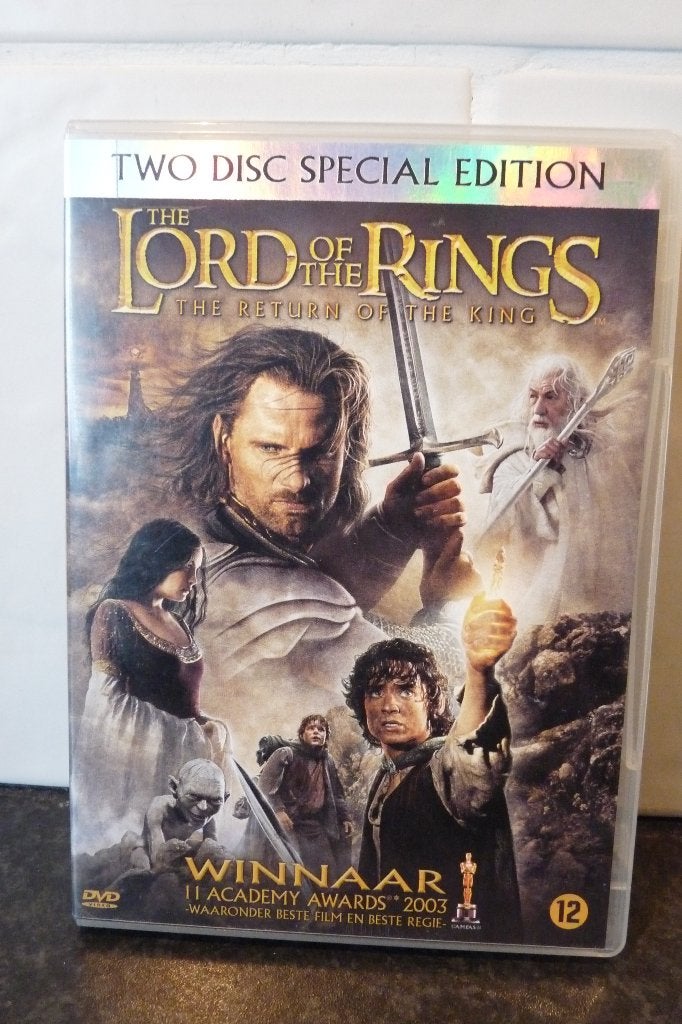 z.g.a.n The Lord of the Rings The return of the king (two di, Vanaf 12 jaar, Ophalen of Verzenden, Zo goed als nieuw