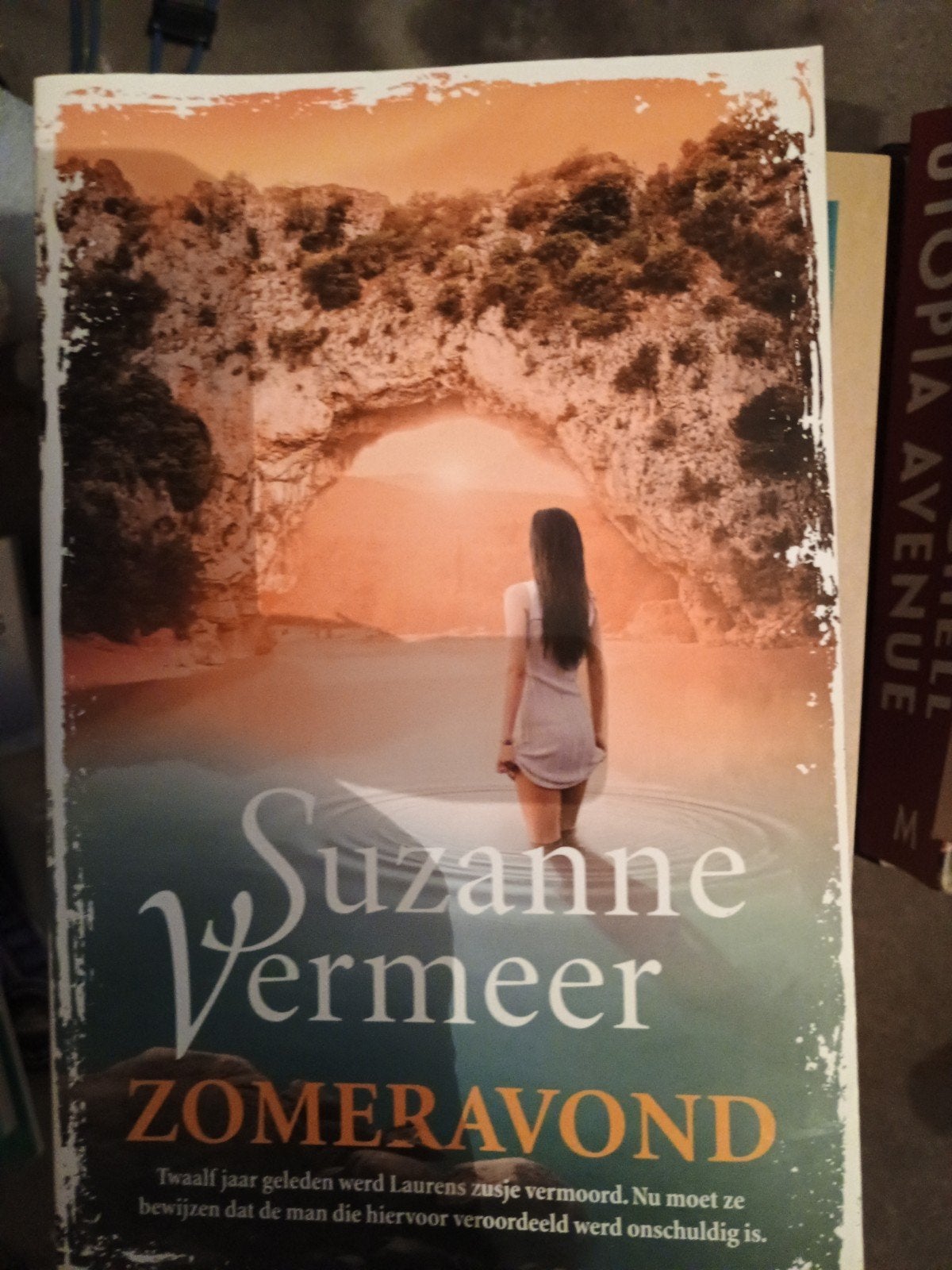 Suzanne vermeer, zomeravond, Ophalen of Verzenden