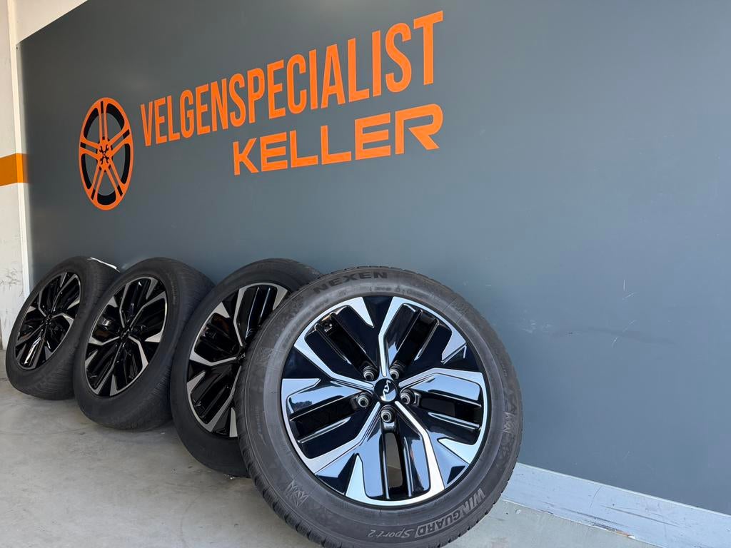 Kia Ev-6 velgen 19 inch Origineel 5x114,3 winterset zgan, Ophalen of Verzenden, 19 inch, Banden en Velgen
