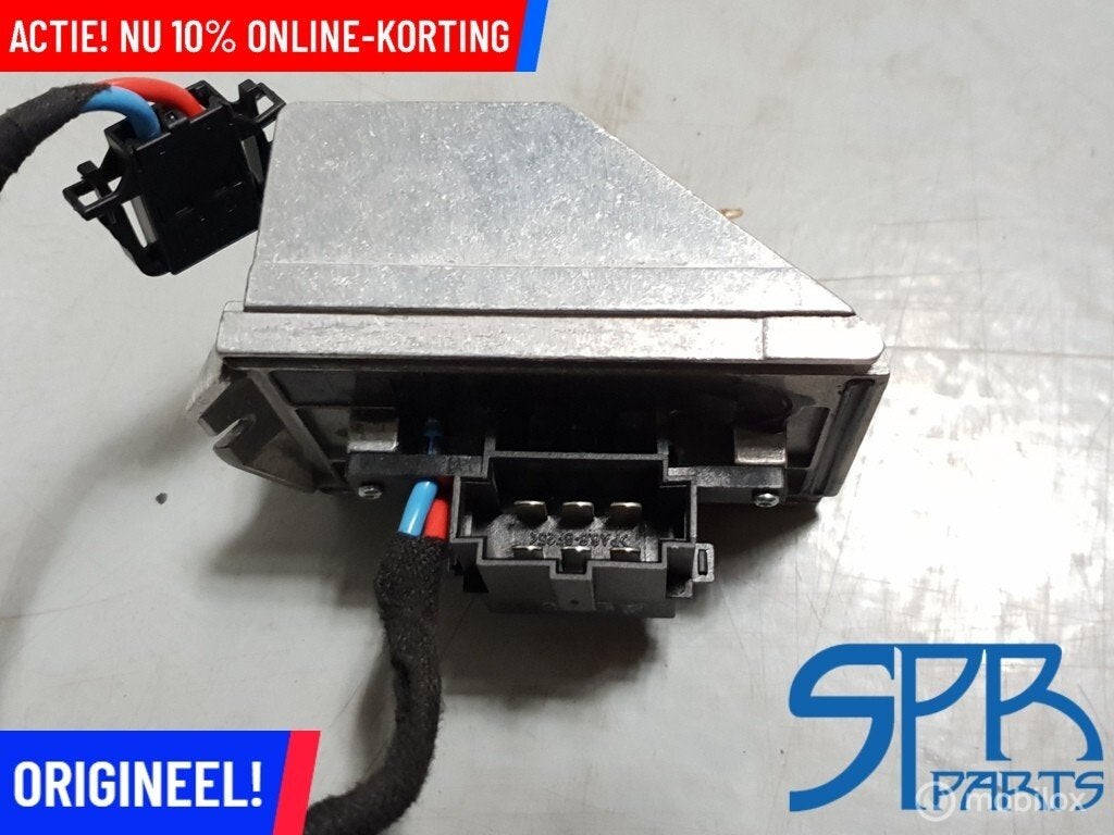 Kachelweerstand VW POLO AUDI A1 SEAT SKODA 6Q1907521B, Audi, Gebruikt, Audi, Ophalen of Verzenden