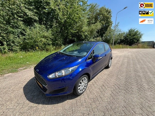 Ford Fiesta 1.0 Style NAVI, AIRCO, NW D-RIEM, VOL ONDERHOUD, Stof, Gebruikt, 23 km/l, Origineel Nederlands