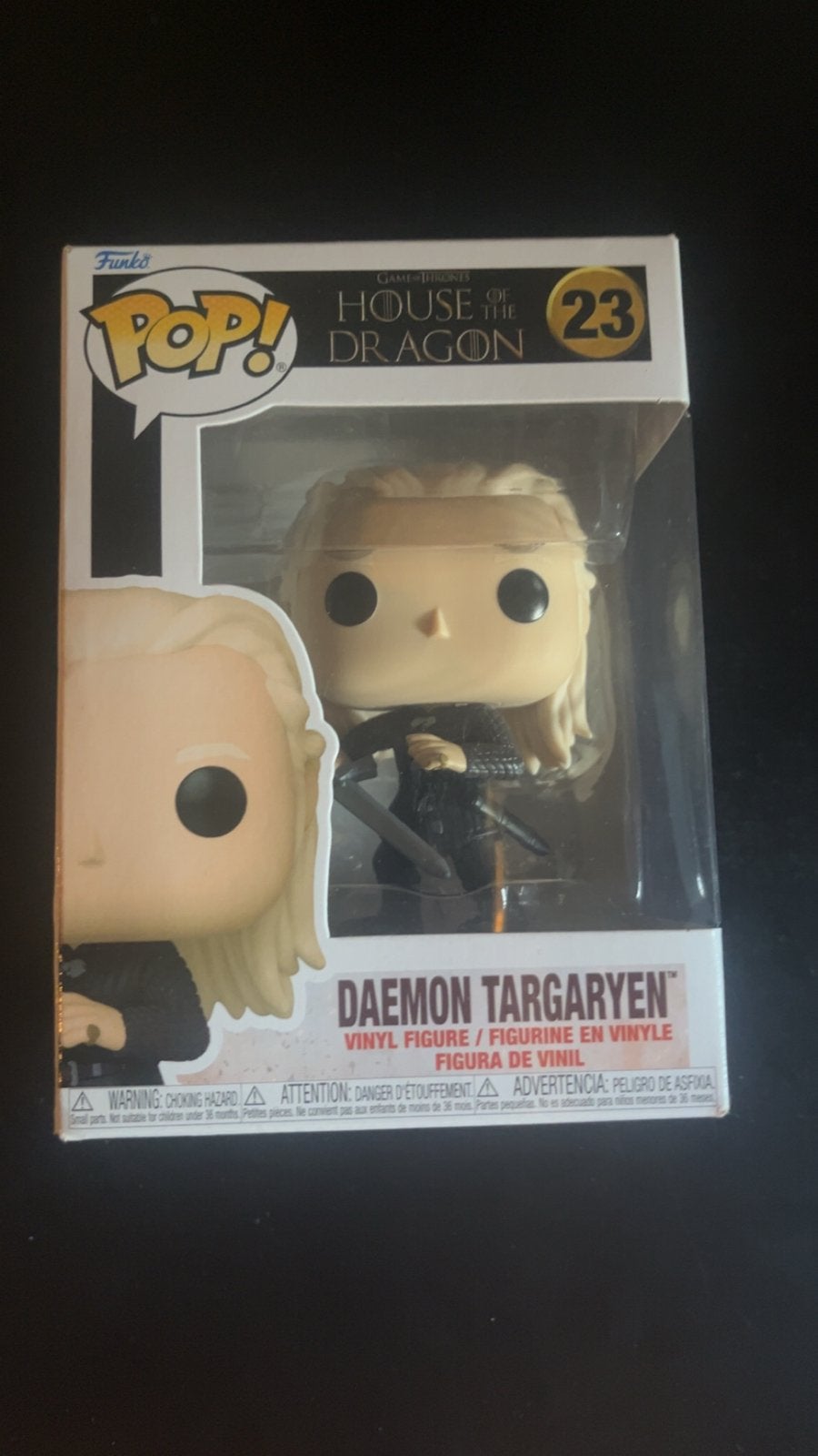 Funko Pop! Daemon Targaryen House of the Dragon #23, Ophalen, Nieuw