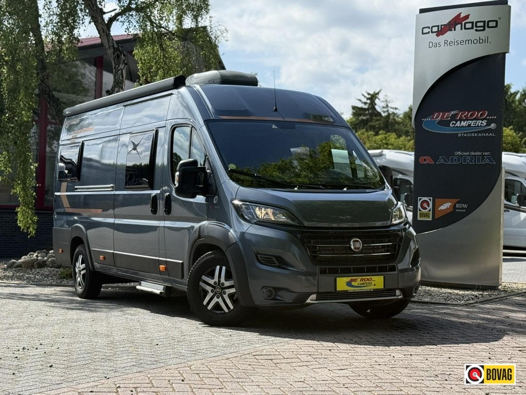Weinsberg CaraBus 630 ME AUTOMAAT - Buscamper lengtebedden, Ringverwarming, Fiat, Tot en met 2, 6 tot 7 meter