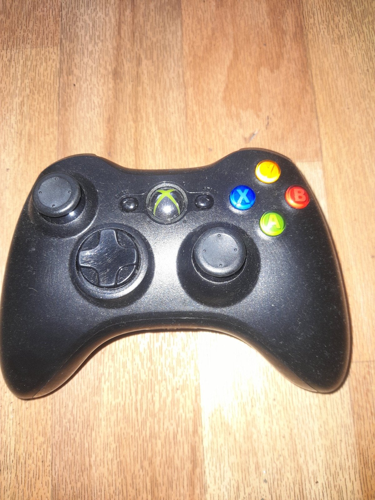 XBox 360 controller met 2AA baterijen, Ophalen of Verzenden, Zo goed als nieuw, Controller, Xbox Original