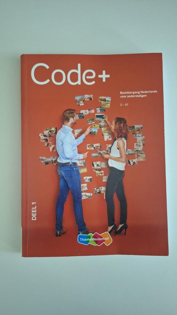 Code+ Deel 1 A1 met een activeringscode, Ophalen