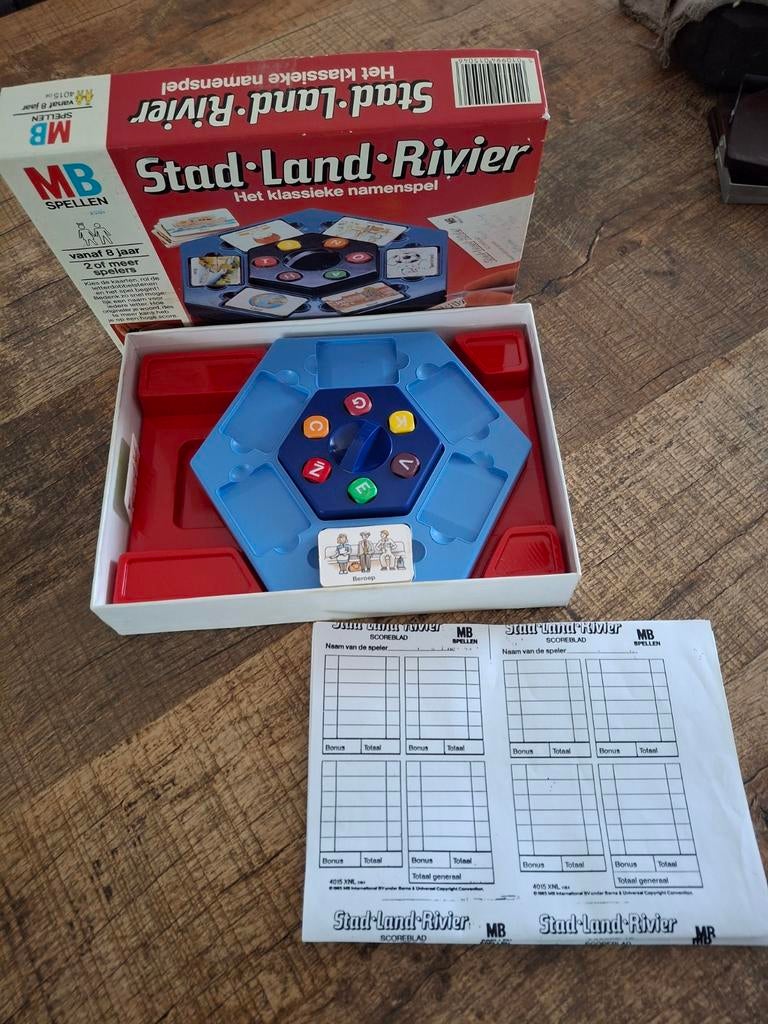 Stad land rivier, Ophalen of Verzenden