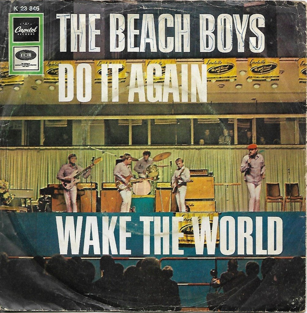 The Beach Boys - Do it again, Ophalen of Verzenden, Gebruikt, 7 inch, Pop