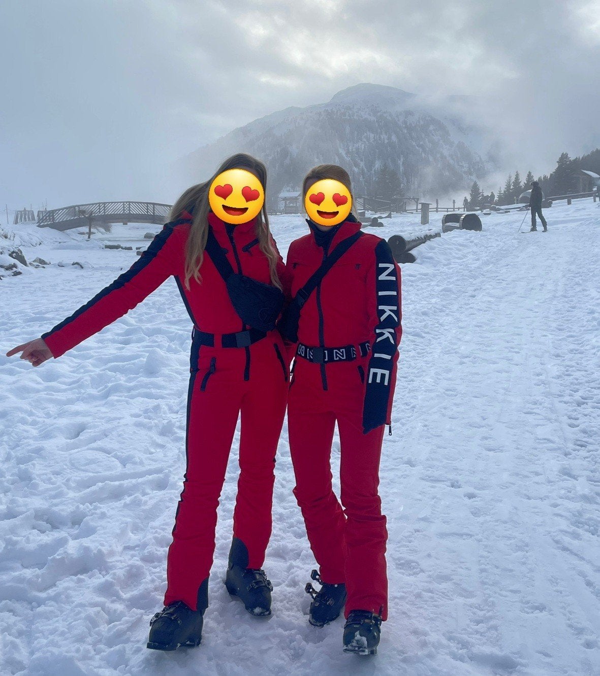 ski pak kleding skipak NIKKIE als nieuw, Kleding | Dames, Nieuw, Ophalen of Verzenden, Nikkie, Maat 34 (XS) of kleiner