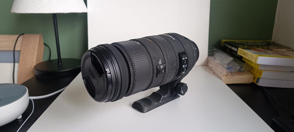 sigma dg 120-400 1:4.5-5.6 apo hsm voor canon, Ophalen, Gebruikt