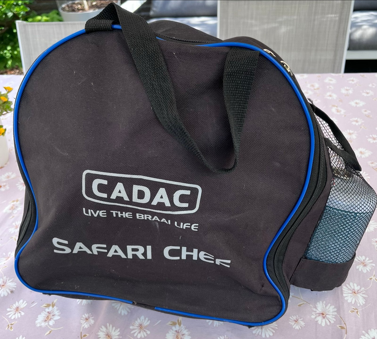 Cadac Safari Chef met gasblikje - kamperen- noodpakket, Ophalen, Gebruikt
