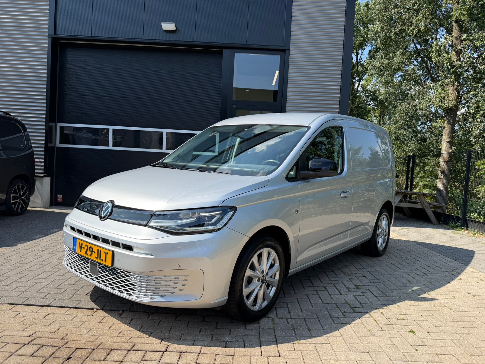 Volkswagen Caddy Cargo 1.5 TSI 115pk DSG Grijs Nieuwstaat!, 1498 cc, 4 cilinders, Volkswagen, Origineel Nederlands