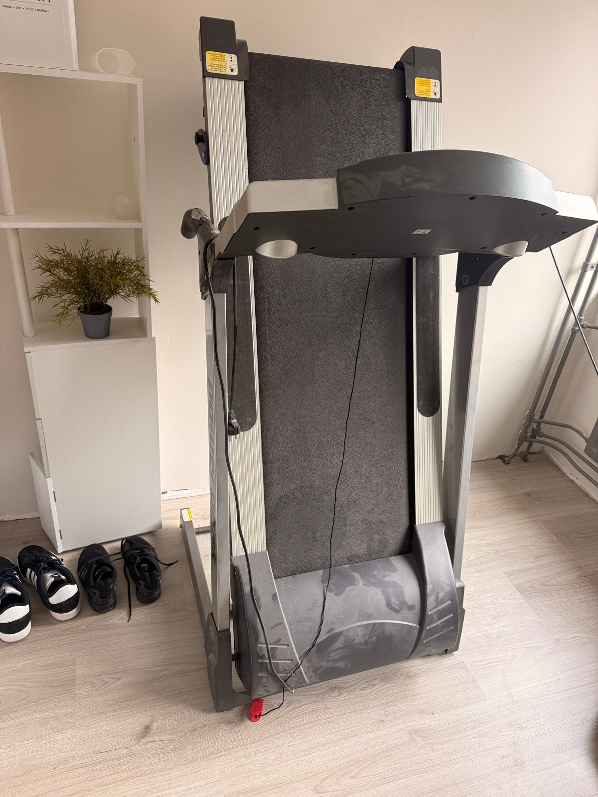 Loopband PowerPeak, Sport en Fitness, Ophalen, Gebruikt, Metaal, Loopband