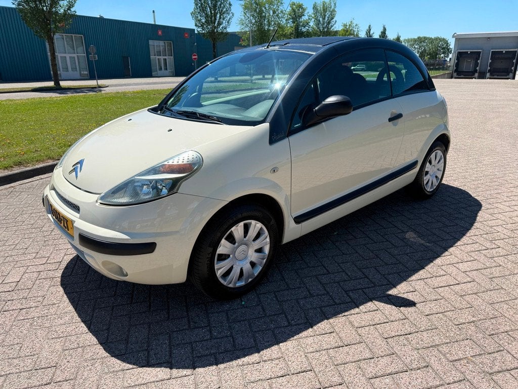 Citroen C3 Pluriel 1.4i, Voorwielaandrijving, 15 km/l, 4 stoelen, Bedrijf