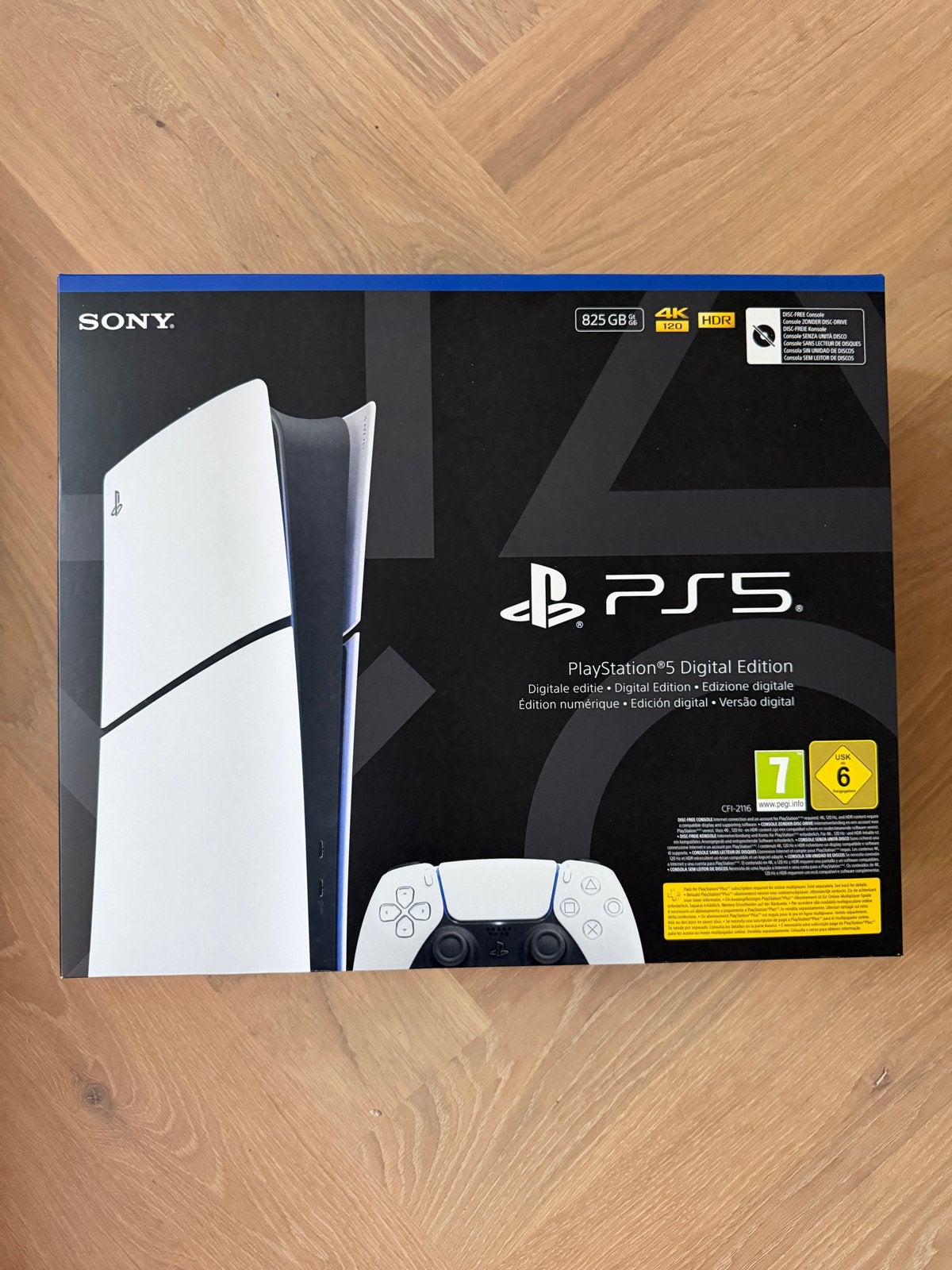 Nieuw in doos - PlayStation 5 Digital Edition