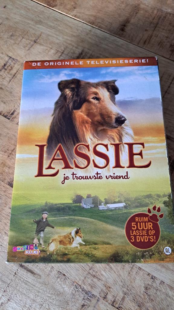 Lassie: De Originele Televisieserie DVD Box, Gebruikt, Alle leeftijden, Boxset, Ophalen of Verzenden