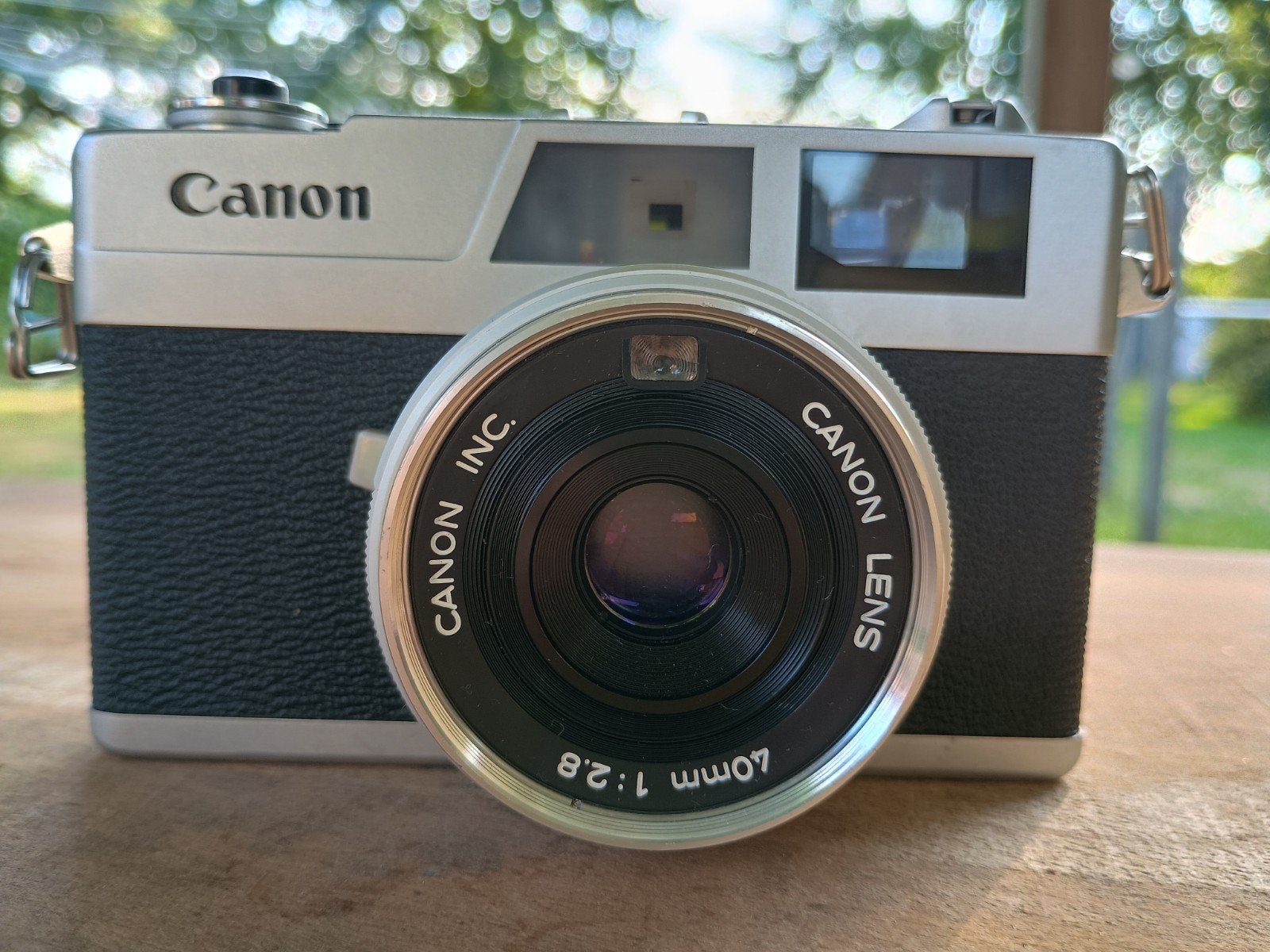 Canon Canonet 28 analoge meetzoekercamera, Ophalen of Verzenden, Canon