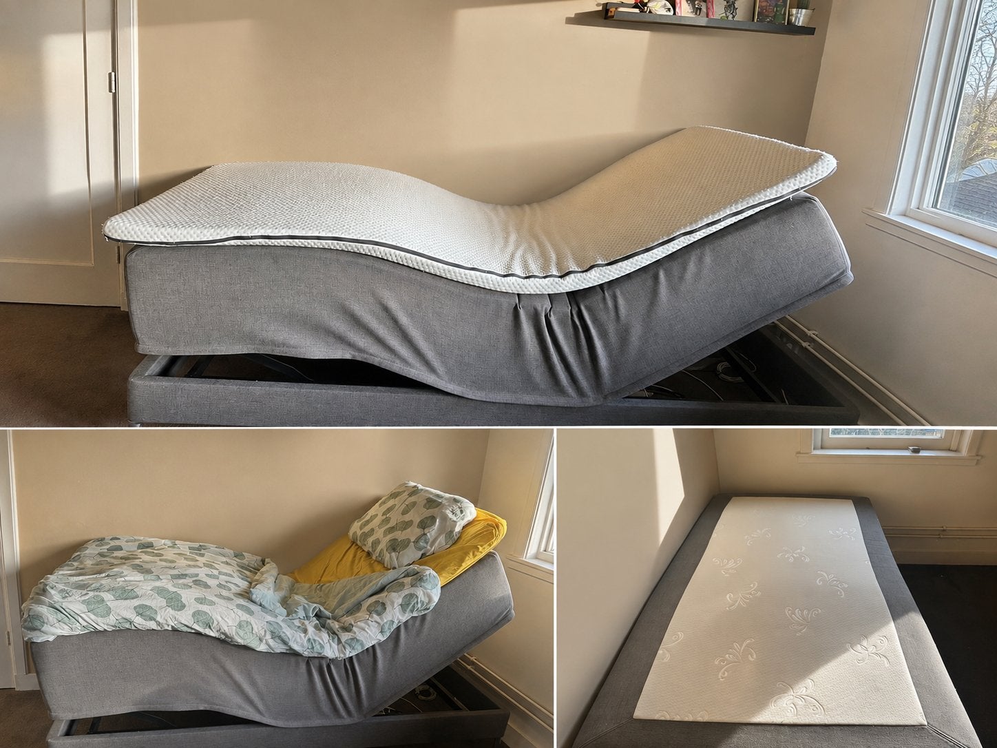Swiss Sense Boxspring 80 x 200 cm elec. verstelbaar, Ophalen, Eenpersoons, Zo goed als nieuw, 80 cm